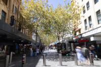 Murray Street mal;l 2. (Click outside the image to close it).
