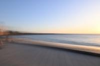 Sunset by the sea. (Click outside the image to close it).
